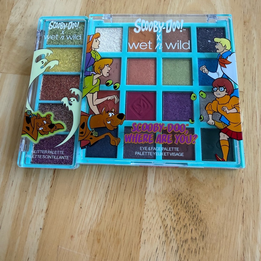 Wet n Wild Scooby-Doo Eyeshadow Palette